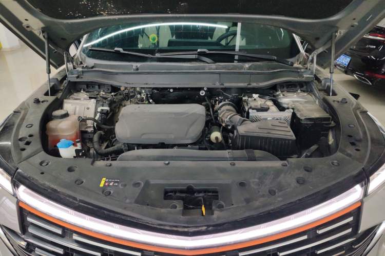 Used Haval XY 2022 1.5T Smart Edition Engine Bay