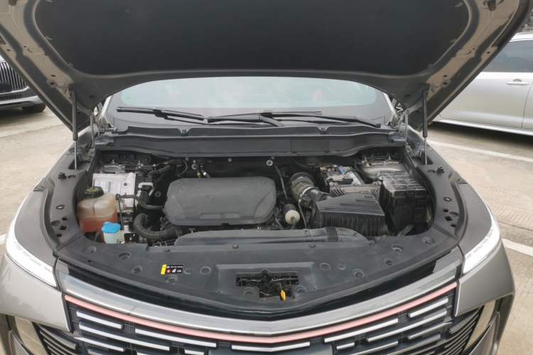 Used Haval XY 2022 1.5T ZhiZun Edition Engine Bay