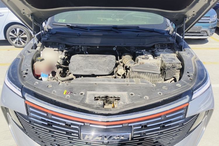 Used Haval XY 2022 1.5T ZhiZun Edition Engine Bay