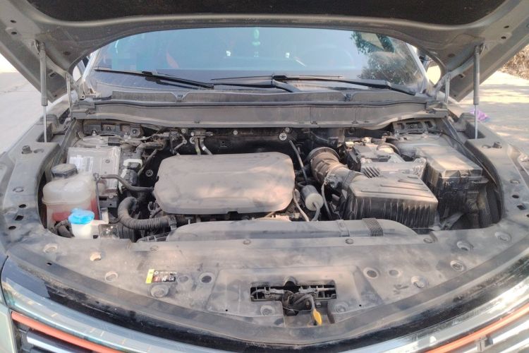 Used Haval XY 2022 1.5T ZhiZun Edition Engine Bay