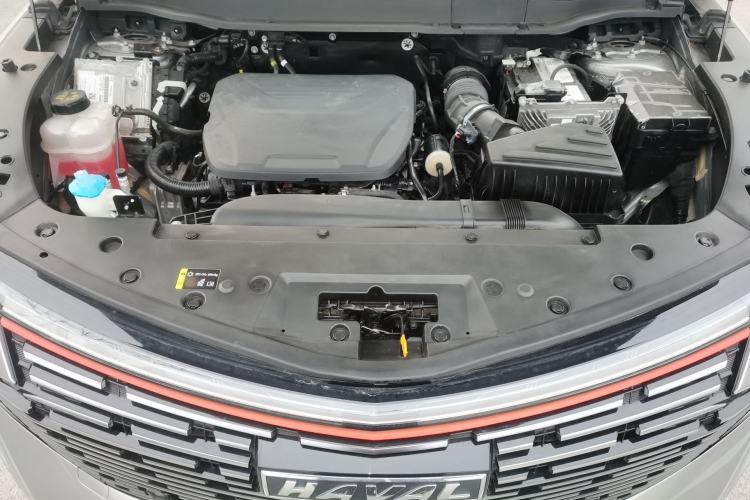 Used Haval XY 2022 1.5T ZhiZun Edition Engine Bay