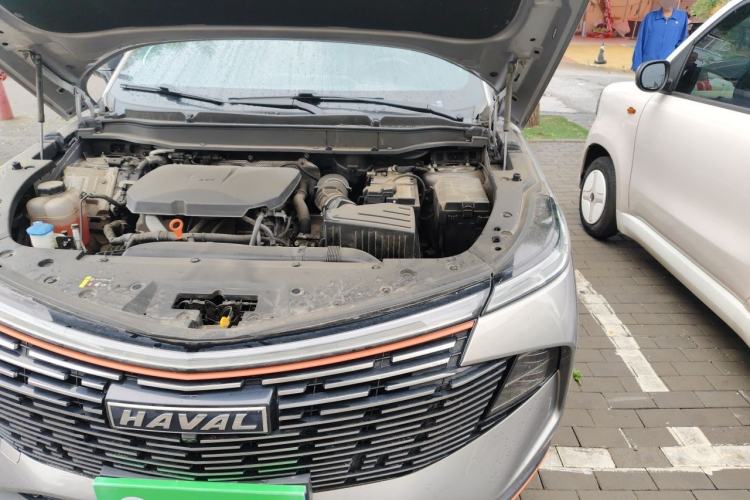 Used Haval XY 2022 2.0T Smart Edition Engine Bay Left