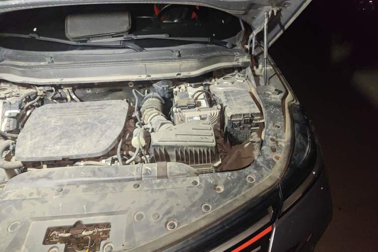 Used Haval XY 2022 1.5T Smart Edition Engine Bay Left