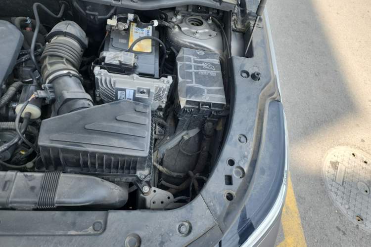 Used Haval XY 2022 1.5T ZhiZun Edition Engine Bay Left