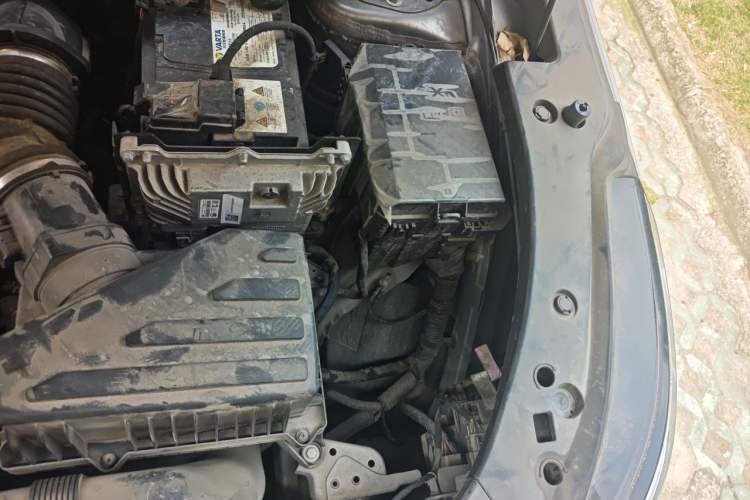 Used Haval XY 2022 1.5T Smart Edition Engine Bay Left