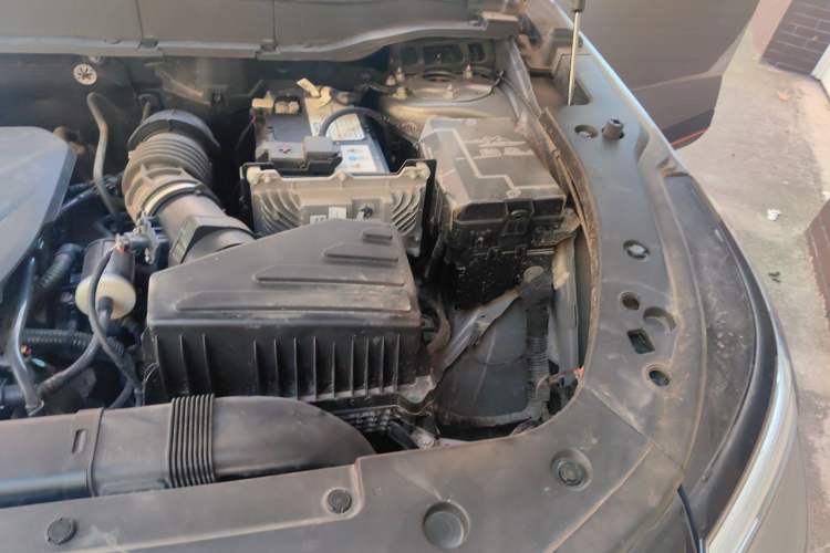 Used Haval XY 2022 1.5T Smart Edition Engine Bay Left