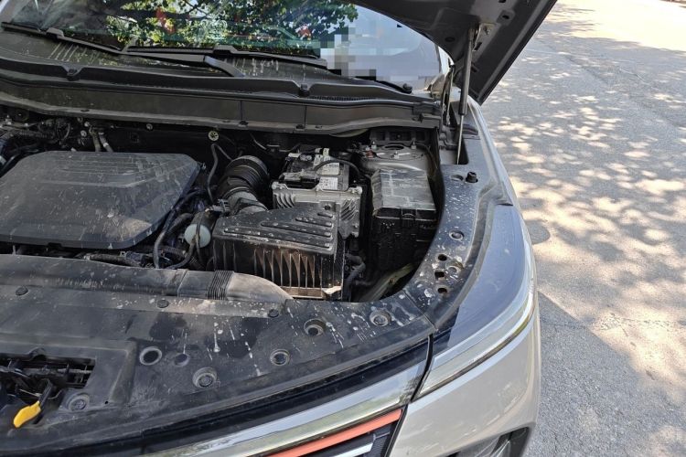 Used Haval XY 2022 1.5T Smart Edition Engine Bay Left