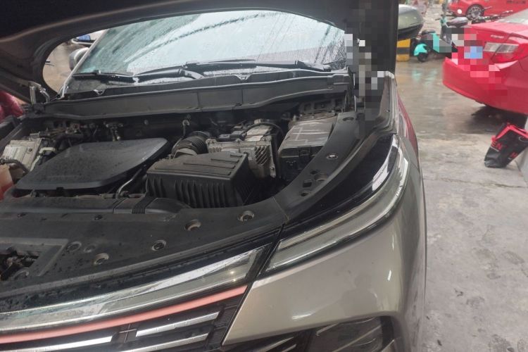 Used Haval XY 2022 1.5T ZhiZun Edition Engine Bay Left