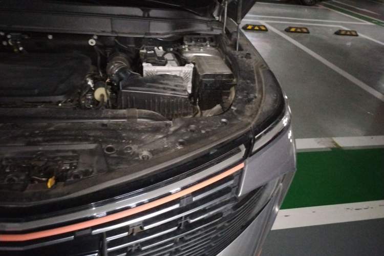 Used Haval XY 2022 1.5T ZhiZun Edition Engine Bay Left