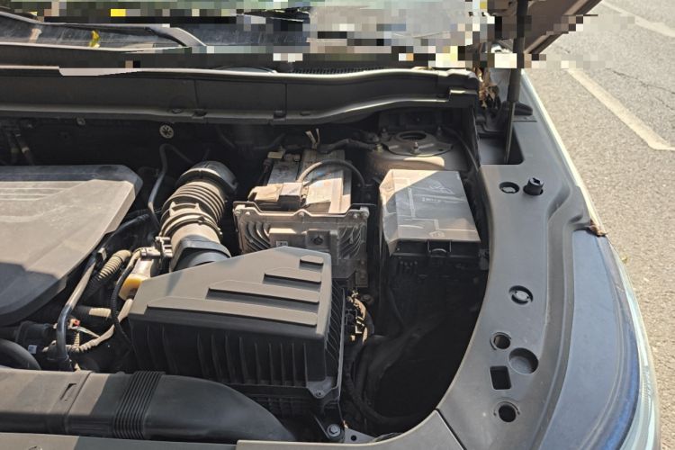 Used Haval XY 2022 1.5T Smart Edition Engine Bay Left