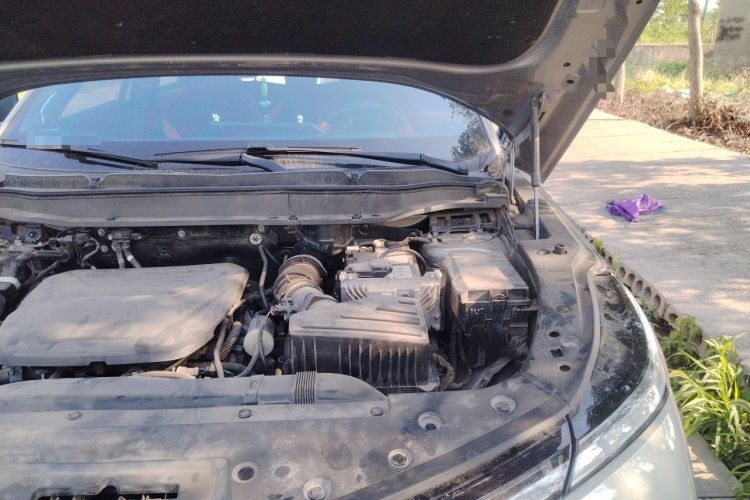 Used Haval XY 2022 1.5T ZhiZun Edition Engine Bay Left
