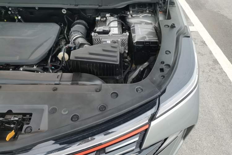 Used Haval XY 2022 1.5T ZhiZun Edition Engine Bay Left