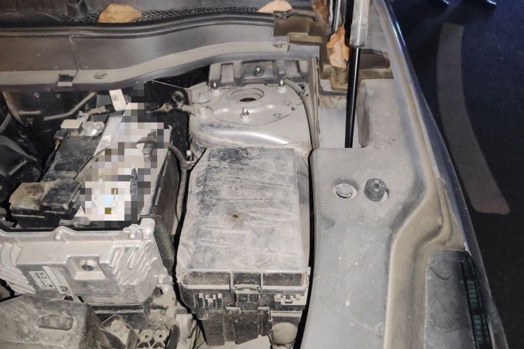Used Haval XY 2022 1.5T Smart Edition Engine Bay Left