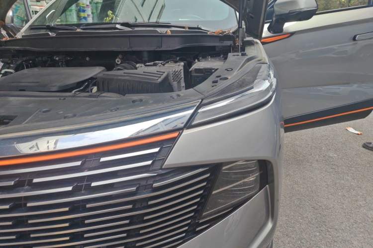 Used Haval XY 2022 1.5T Smart Edition Engine Bay Left