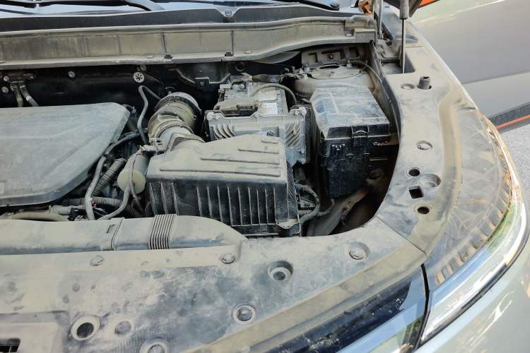 Used Haval XY 2022 1.5T Smart Edition Engine Bay Left