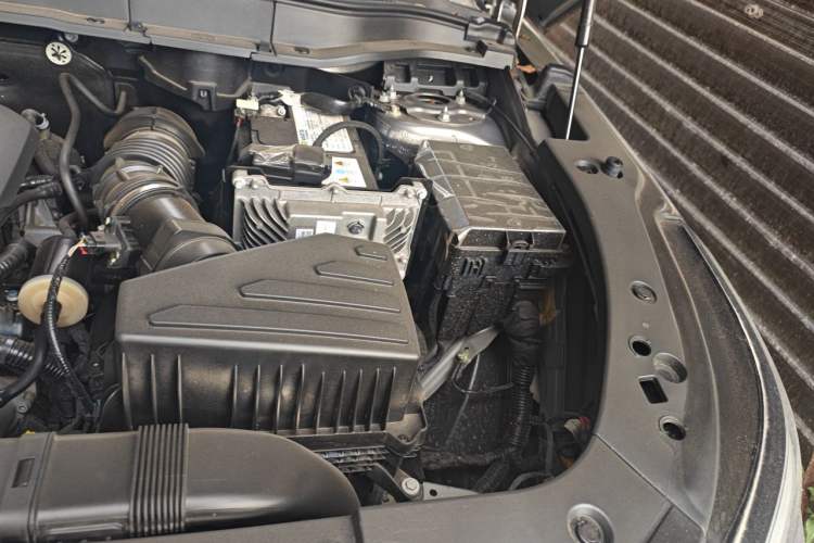 Used Haval XY 2022 1.5T ZhiZun Edition Engine Bay Left