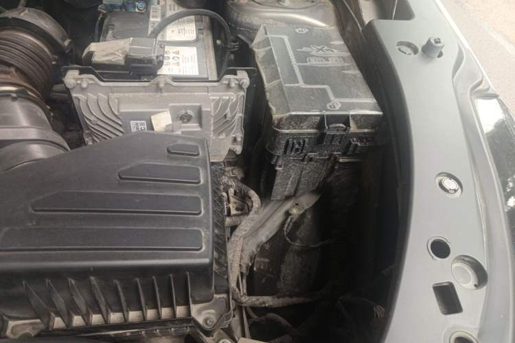 Used Haval XY 2022 1.5T Smart Edition Engine Bay Left