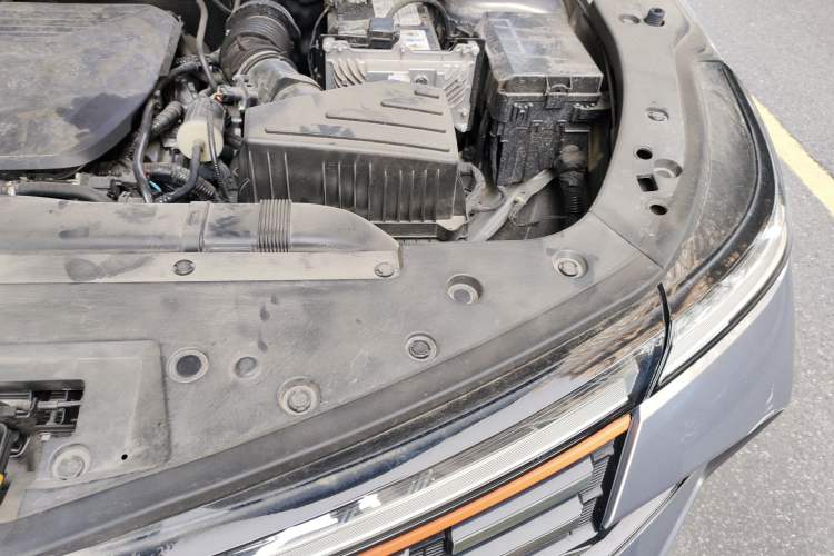 Used Haval XY 2022 1.5T ZhiZun Edition Engine Bay Left