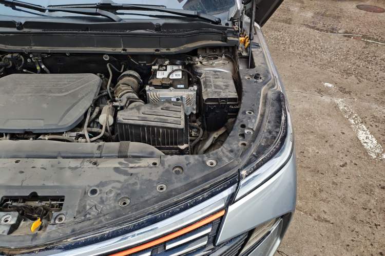 Used Haval XY 2022 1.5T Smart Edition Engine Bay Left