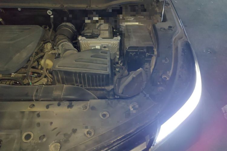 Used Haval XY 2022 1.5T ZhiZun Edition Engine Bay Left