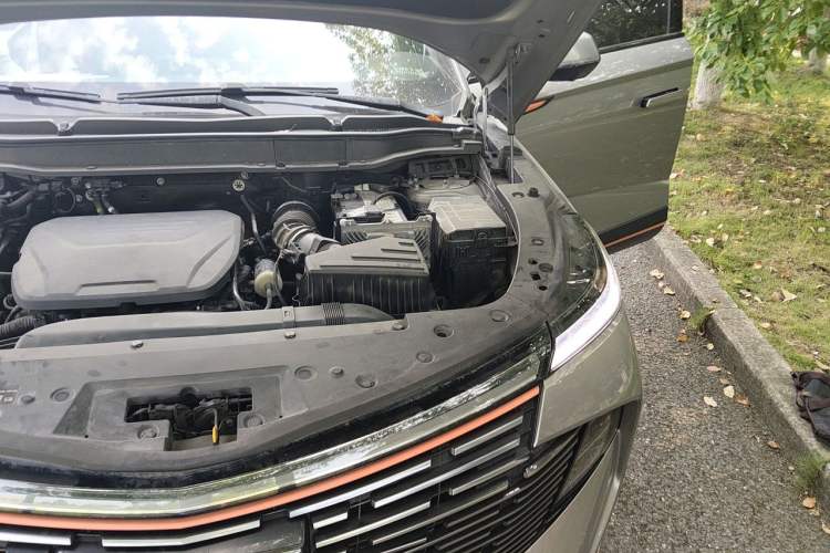 Used Haval XY 2022 1.5T Smart Edition Engine Bay Left