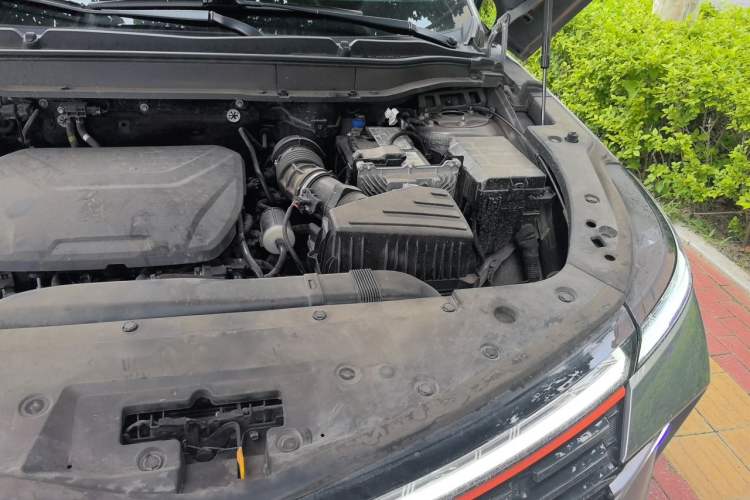 Used Haval XY 2022 1.5T Smart Edition Engine Bay Left