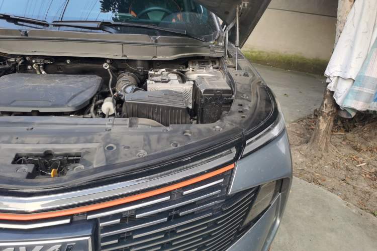 Used Haval XY 2022 1.5T Smart Edition Engine Bay Left