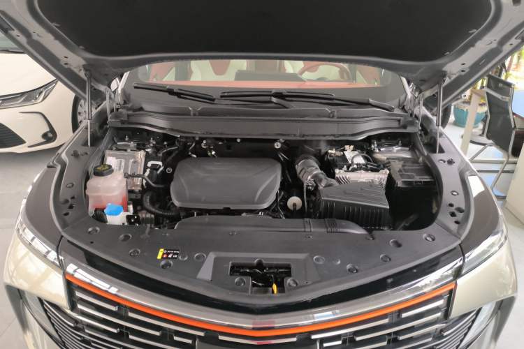 Used Haval XY 2022 1.5T ZhiZun Edition Engine Bay