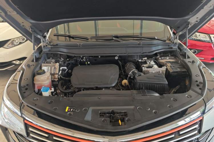 Used Haval XY 2022 1.5T Smart Edition Engine Bay