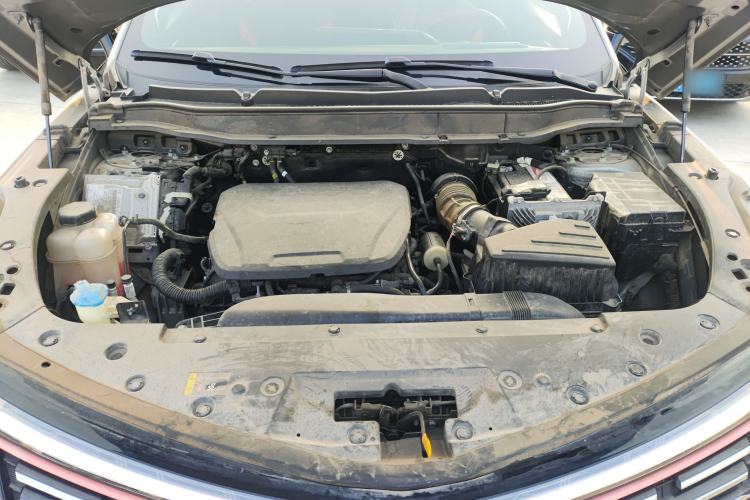 Used Haval XY 2022 1.5T Smart Edition Engine Bay