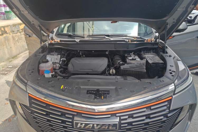 Used Haval XY 2022 1.5T Smart Edition Engine Bay