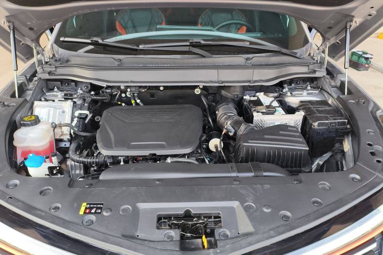 Used Haval XY 2022 1.5T Smart Edition Engine Bay