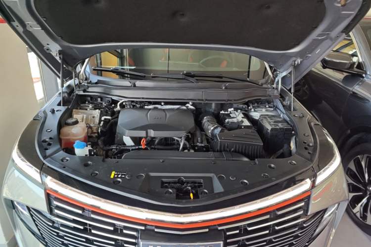Used Haval XY 2022 2.0T Smart Edition Engine Bay