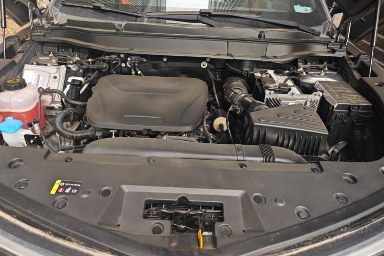 Used Haval XY 2022 1.5T ZhiZun Edition Engine Bay