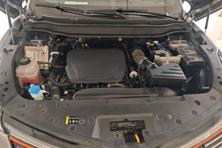 Used Haval XY 2022 1.5T Smart Edition Engine Bay