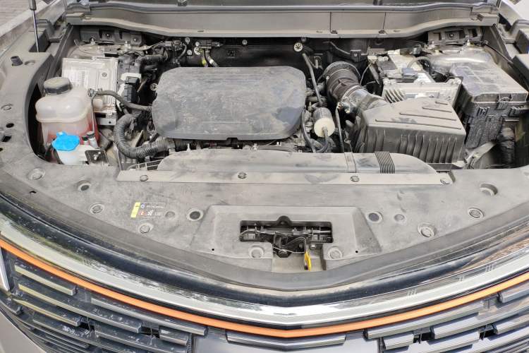 Used Haval XY 2022 1.5T ZhiZun Edition Engine Bay