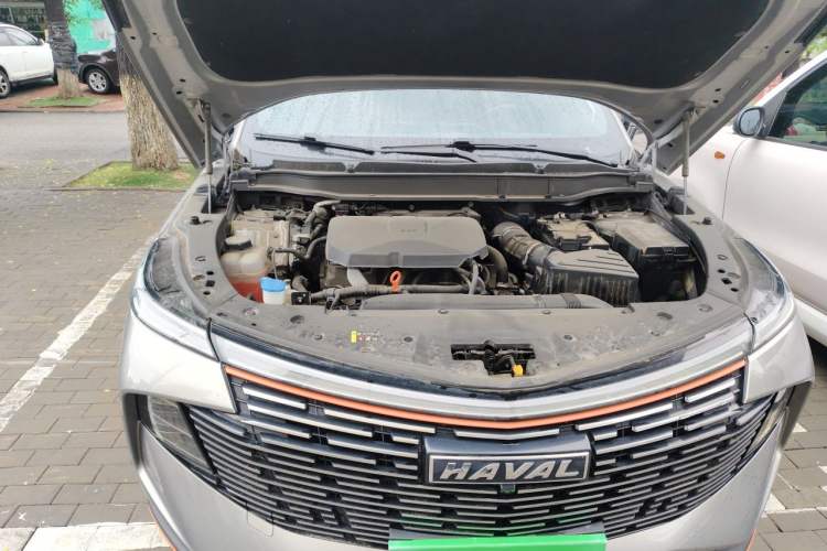 Used Haval XY 2022 2.0T Smart Edition Engine Bay Right