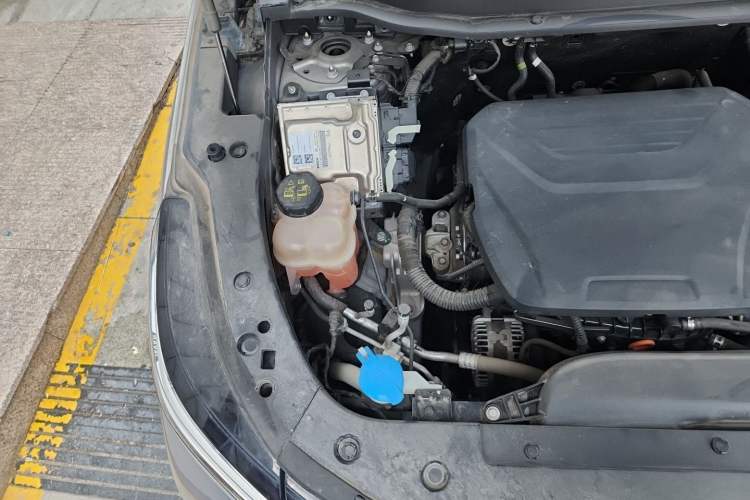 Used Haval XY 2022 1.5T ZhiZun Edition Engine Bay Right