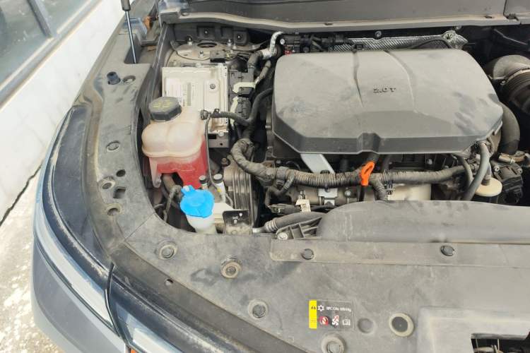 Used Haval XY 2022 2.0T Smart Edition Engine Bay Right