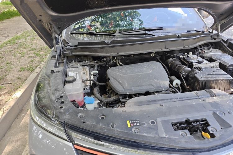 Used Haval XY 2022 1.5T Smart Edition Engine Bay Right