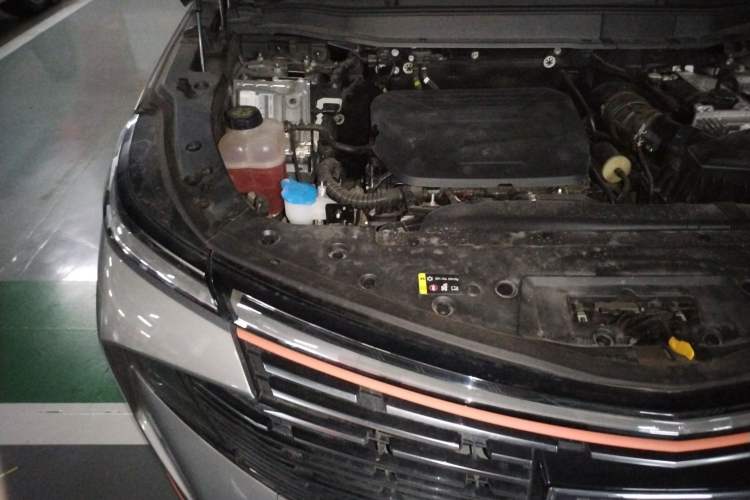 Used Haval XY 2022 1.5T ZhiZun Edition Engine Bay Right