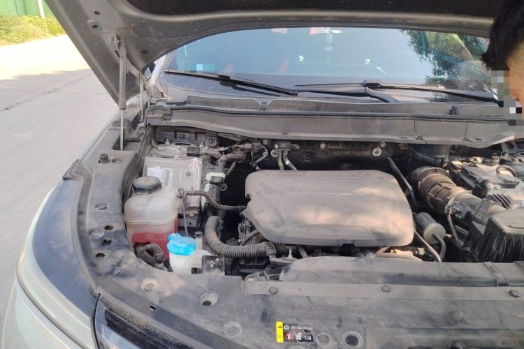 Used Haval XY 2022 1.5T ZhiZun Edition Engine Bay Right