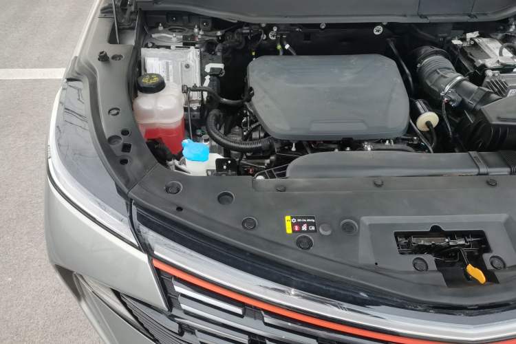 Used Haval XY 2022 1.5T ZhiZun Edition Engine Bay Right