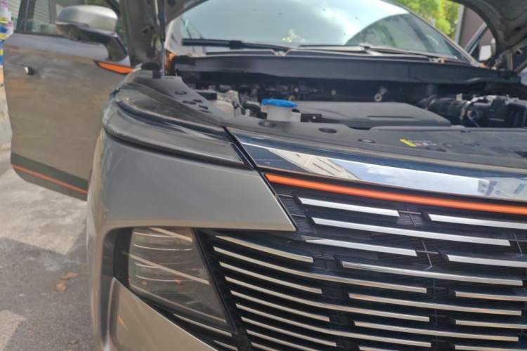 Used Haval XY 2022 1.5T Smart Edition Engine Bay Right