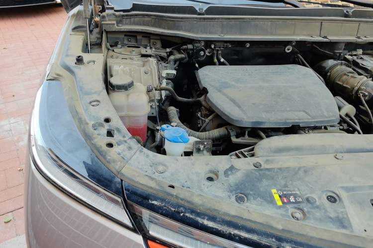 Used Haval XY 2022 1.5T Smart Edition Engine Bay Right