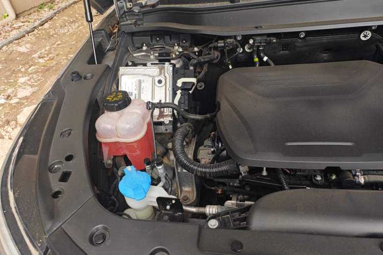Used Haval XY 2022 1.5T ZhiZun Edition Engine Bay Right