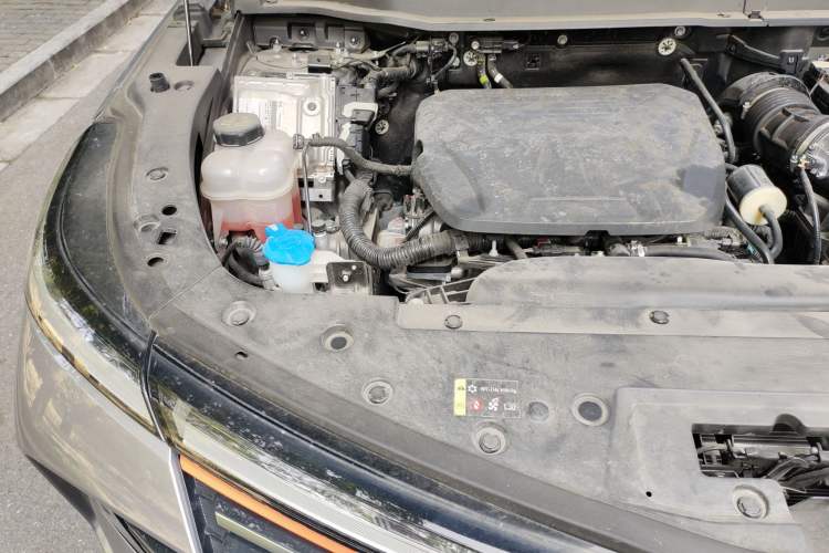 Used Haval XY 2022 1.5T ZhiZun Edition Engine Bay Right