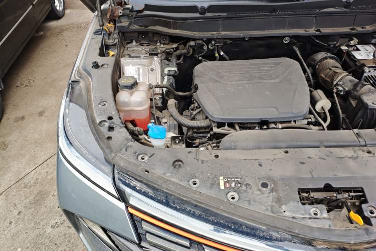 Used Haval XY 2022 1.5T Smart Edition Engine Bay Right