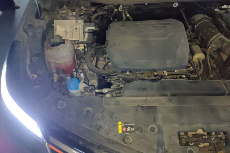 Used Haval XY 2022 1.5T ZhiZun Edition Engine Bay Right