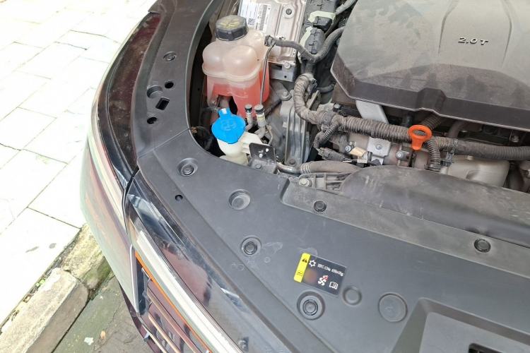 Used Haval XY 2022 2.0T Smart Edition Engine Bay Right